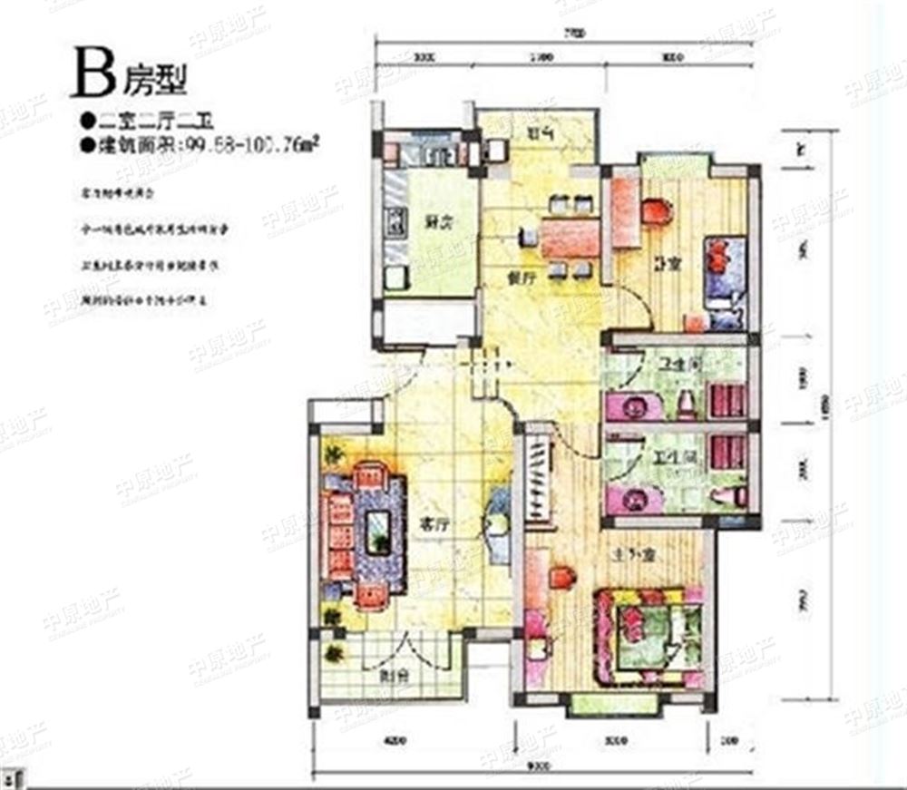 奥林匹克花园枫叶苑 婚房首选 居家首选图片